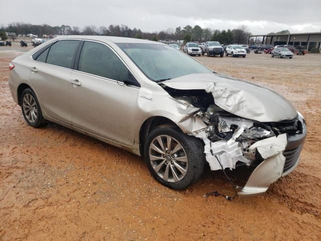 2017 Toyota Camry Hybrid