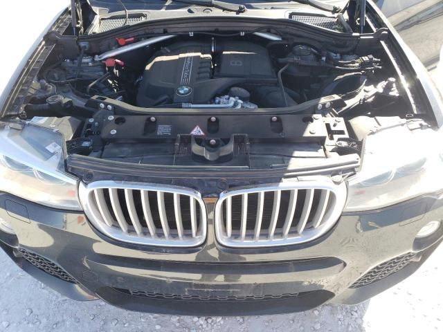 2016 BMW X3 XDRIVE35I