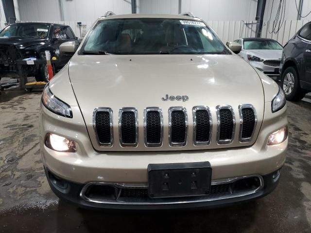 2015 Jeep Cherokee Limited