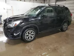 Salvage cars for sale from Copart Casper, WY: 2019 Subaru Forester Premium