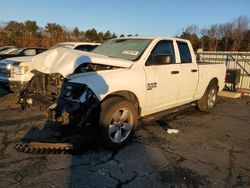 Salvage cars for sale from Copart Exeter, RI: 2019 Dodge RAM 1500 Classic Tradesman