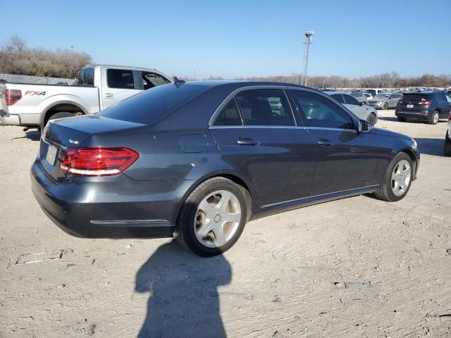 2014 Mercedes-Benz E 350 4matic