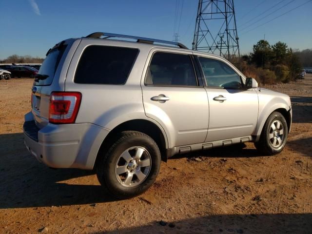 2012 Ford Escape Limited