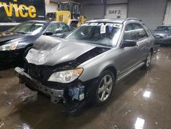 Salvage cars for sale at Elgin, IL auction: 2007 Subaru Impreza 2.5I