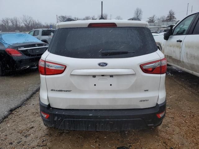 2022 Ford Ecosport SE