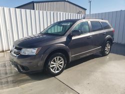 Salvage cars for sale from Copart Ellenwood, GA: 2016 Dodge Journey SXT