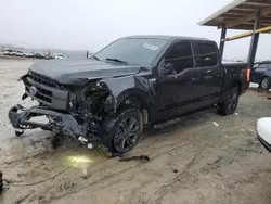 Salvage cars for sale at Tanner, AL auction: 2021 Ford F150 Supercrew