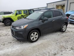 Chevrolet salvage cars for sale: 2017 Chevrolet Trax 1LT