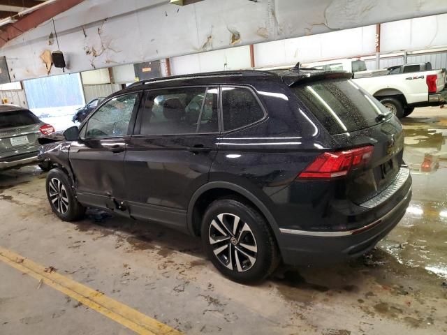 2022 Volkswagen Tiguan S