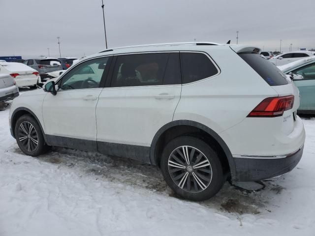 2019 Volkswagen Tiguan SE