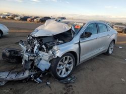 Salvage cars for sale from Copart Brighton, CO: 2014 Chevrolet Impala LTZ