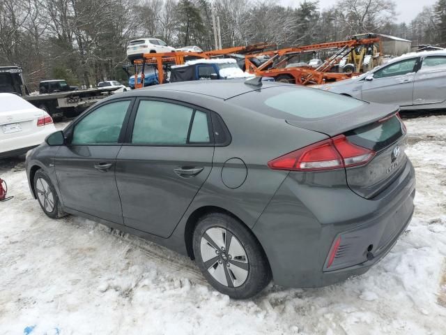 2020 Hyundai Ioniq Blue