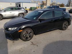 Carros dañados por inundaciones a la venta en subasta: 2017 Honda Civic EXL