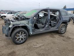 SUV salvage a la venta en subasta: 2024 Jeep Grand Cherokee L Limited