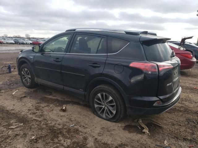 2018 Toyota Rav4 HV LE