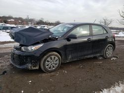 KIA Rio LX Vehiculos salvage en venta: 2020 KIA Rio LX