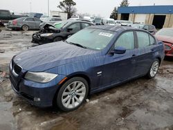 Salvage cars for sale from Copart Woodhaven, MI: 2011 BMW 328 XI
