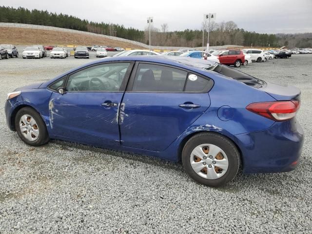 2018 KIA Forte LX