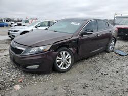 Salvage cars for sale at Cahokia Heights, IL auction: 2013 KIA Optima EX