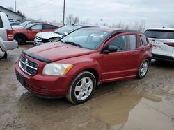 Dodge Caliber salvage cars for sale: 2009 Dodge Caliber SXT