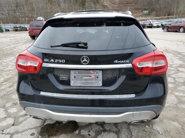 2019 Mercedes-Benz GLA 250 4matic