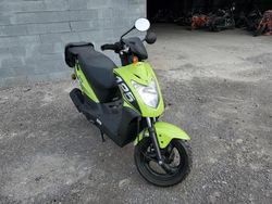 Salvage motorcycles for sale at Lebanon, TN auction: 2022 Kymco Usa Inc Agility 125