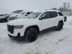 Salvage cars for sale from Copart Wayland, MI: 2022 GMC Acadia SLE
