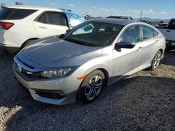 Salvage cars for sale from Copart Tucson, AZ: 2016 Honda Civic LX