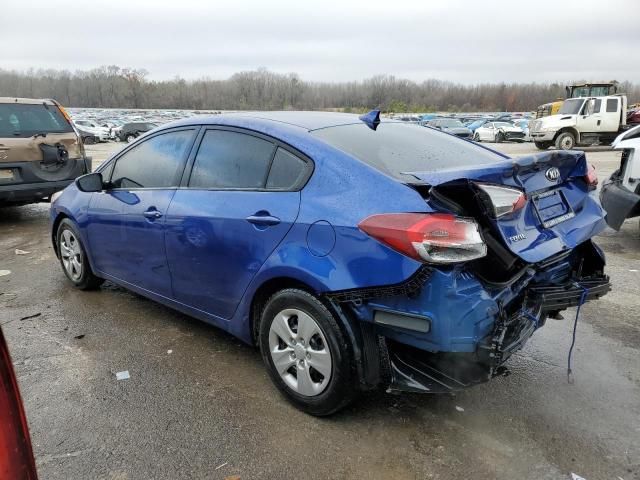 2017 KIA Forte LX