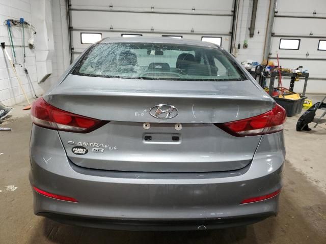 2018 Hyundai Elantra SE