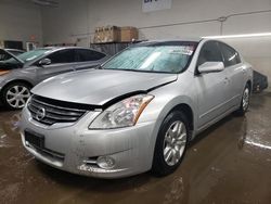 Salvage cars for sale at Elgin, IL auction: 2011 Nissan Altima Base