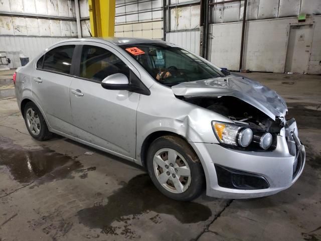 2013 Chevrolet Sonic LT