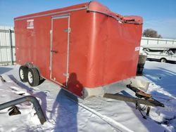 Salvage cars for sale from Copart Billings, MT: 1999 Haulmark Encl Trailer