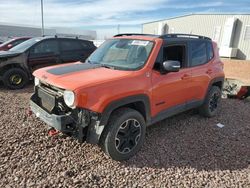 4 X 4 for sale at auction: 2017 Jeep Renegade Trailhawk