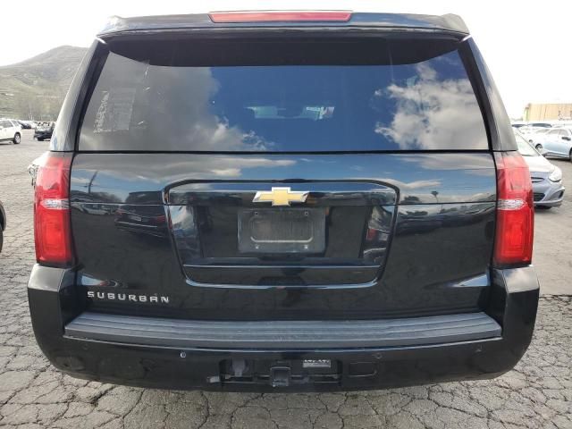 2017 Chevrolet Suburban C1500 LT