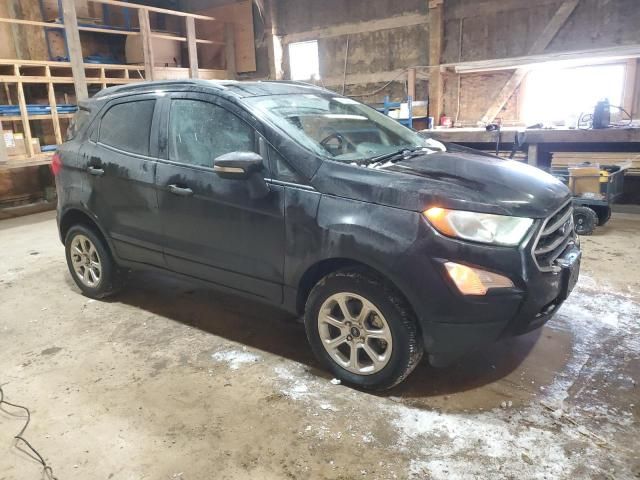 2019 Ford Ecosport SE