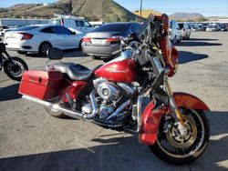 Salvage cars for sale from Copart Colton, CA: 2012 Harley-Davidson Flhx Street Glide