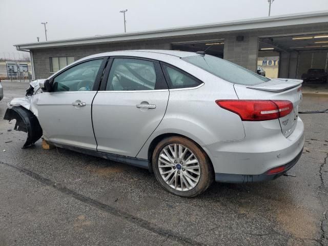 2018 Ford Focus Titanium