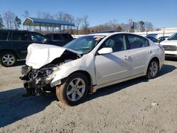 Salvage cars for sale at Spartanburg, SC auction: 2007 Nissan Altima 2.5