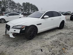 Salvage cars for sale from Copart Loganville, GA: 2016 Jaguar XF S