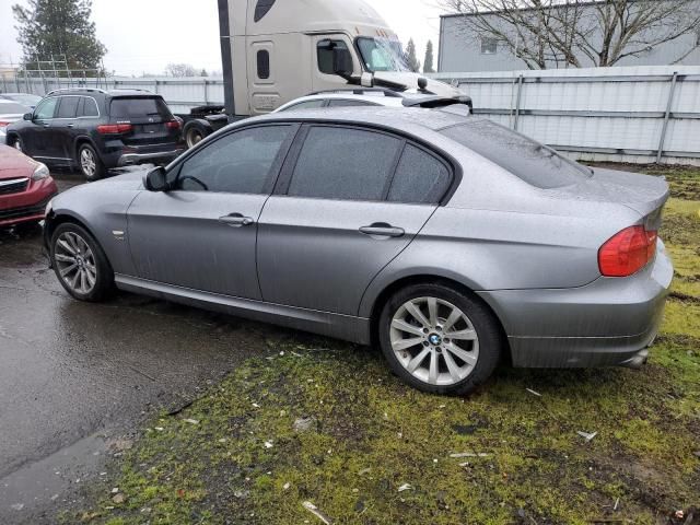 2011 BMW 328 XI Sulev