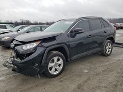 Salvage cars for sale at Cahokia Heights, IL auction: 2020 Toyota Rav4 XLE