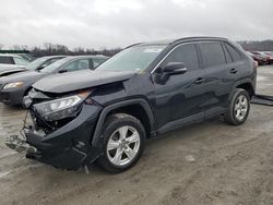 Toyota Rav4 XLE salvage cars for sale: 2020 Toyota Rav4 XLE