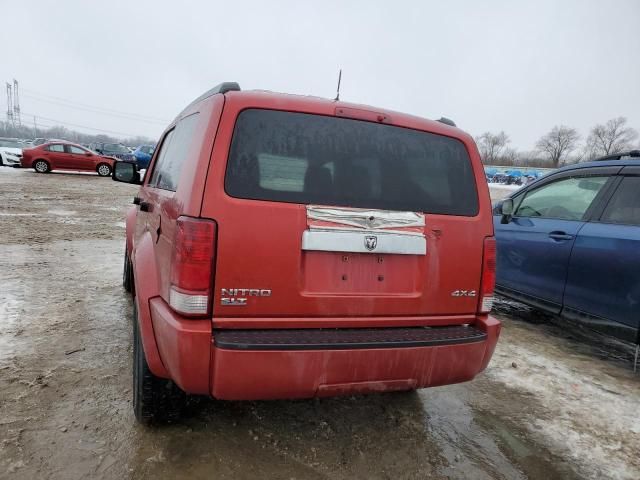 2007 Dodge Nitro SLT