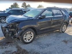 Buy Salvage Cars For Sale now at auction: 2017 Ford Explorer