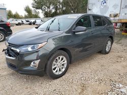 Salvage cars for sale from Copart Midway, FL: 2021 Chevrolet Equinox LS