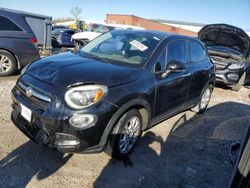 Salvage cars for sale at Hueytown, AL auction: 2016 Fiat 500X Easy