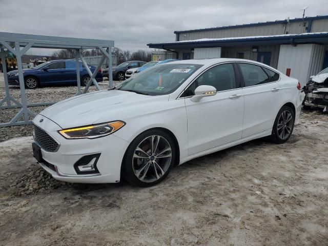 2019 Ford Fusion Titanium