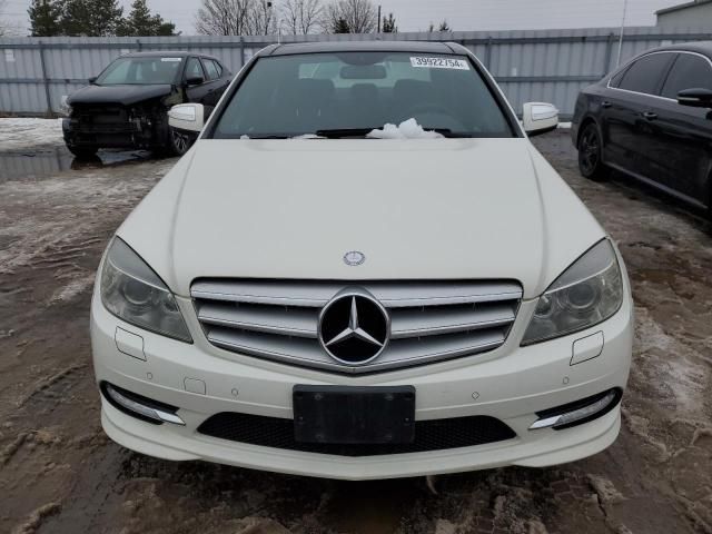 2009 Mercedes-Benz C 350 4matic