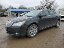 Salvage cars for sale from Copart Wichita, KS: 2011 Buick Lacrosse CXL